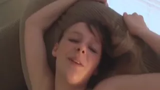 Adorable Brunette Bombshell Millie And Huge Dick