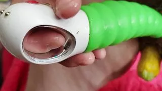 Fucking a Squash Until I Squirt.