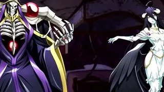 Anime Overlord Albedo and Ainz hentai cartoon titjob blowjob creampie kunoichi trainer naruto milf young teen fantasy parody pov