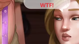 WAL 24 - "WHAT?! 30 cm big dick?" Hmmm....