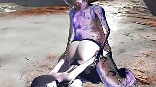 Demons Fucking Big Ass 1 (Part 6) Animation