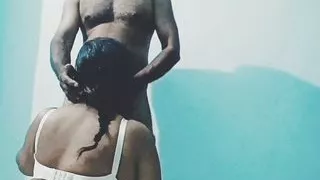 Indian bhabhi sucking step uncle dick