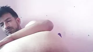 Boy masturbating hard