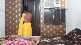 Saree me chudai new boyfriend ke sath