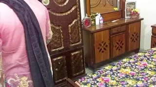 Saudi Big Ass Hot stepmom while ironing clothes, stepson come & fucks her Roughly - Arab MILF Hardcor Fuck &