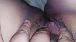 I stick my fingers in while my cuckolded husband sleeps