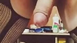 Amateur Sissy Riding a Dildo and Handsfree Cum Sissy Training Ass Training