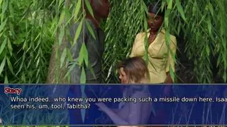 The office wife #36 - Zack fucked Stacy in the gym at work ... Stacy went to th doctor and he played with her ... Stacy gave Iss