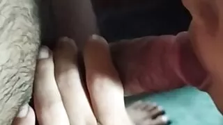 Desi aunty blowjob mms video