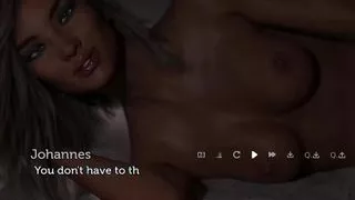 The Adventurous Couple #17 - Johannes Fucked Arisa While Anne... Togethter... Anne Had a Dream and Things Got Steaming Hot.