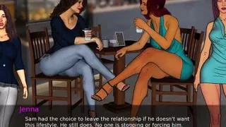 A Couple's Duet of Love and Lust #2 - Nate Went Tom the Gym Where Darral Helped Her.