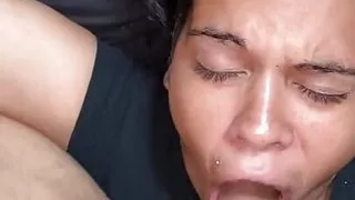 Facefucking Mature Stepmom - Part 1