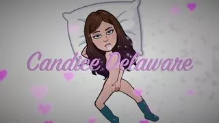 Watch me cum - Candice Delaware