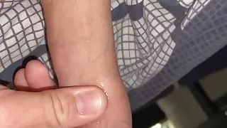Slow motion of me cuming