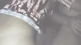 Round ass wife loves to ride thick cock