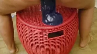 This blue one makes the cuckold's dick much harder than viagra