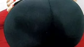 Mega Butt, perfect round ass of my slutty wife