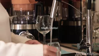 Steamy Morning - Alexis Crystal & Holly Molly