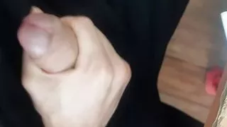 Right in class cumming a lot of cum !!!