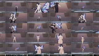 Genshin Impact - Yelan - Dance + Fucked By Insect (3D HENTAI)