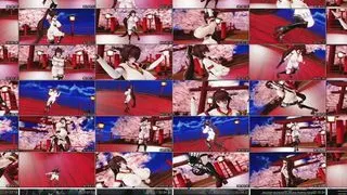 Huge Tits Teen Dancing (3D HENTAI)