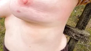 Get your tits out and let me soank them hard