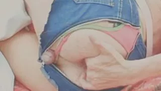 Larissa1sexoll  Forest Fun.  Trans self fist. Giant dilo. Bottle insertion. Ass gape. Double ass piercing