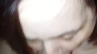 Karcelyne, a good slut blows her master