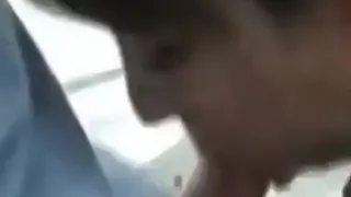 Cute Gamestop Employee Backroom Blowjob