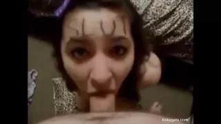 Filthy Slut Serves My Dick