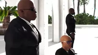 Group sex on the island. Black big guys fuck hard hot horny girls