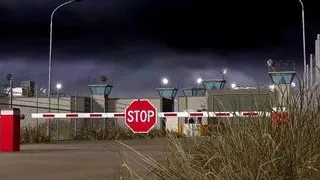 Super fuck system! Ballgagged girl gets fucked by black cock