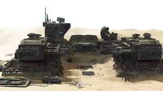 Cyberpunk dreams. Super hot hand cuffed slutty girl gets fucked rough by sci-fi soldier