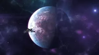 Cyber disco sex. A sexy nerdy girl in cuffs gets fucked by a disco man