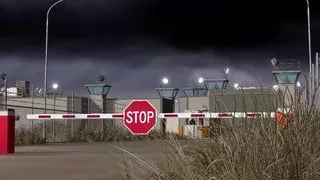 Sexy blonde loves a hard fucking in restraints