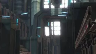 Sci-fi sex. Hot sexy blonde gets fucked in the lab. Fuck machine