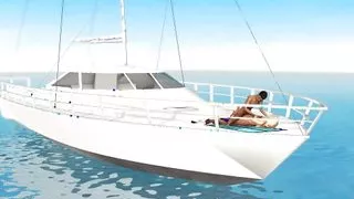 Masturbation station. A sexy young hottie gets fucked outdoor by a nerdy boy