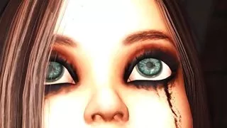 Lesbian fuck in prison! Ball gagged young woman gets fucked hard