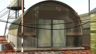 First time hard fuck for horny japanese college girl slave in the military base camp