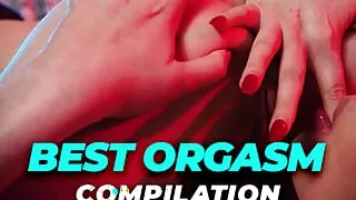 ALL GIRL MASSAGE - HOTTEST LESBIANS ORGASMS COMPILATION! Emma Hix, Casey Calvert and Kenna James