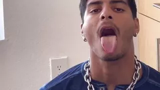 1st Day At The New Weho Apt: Sexy Sub Apollo Fates Sucks Cory Good & Swallows