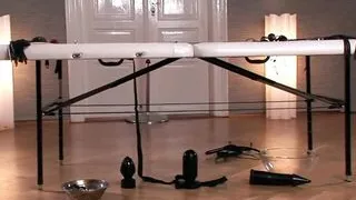 Teen Babe Cathy Is Tied up in Her Hijackers Place.