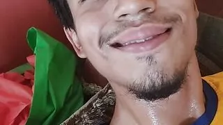 Touching My Big Cock