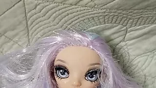 New rainbow high doll gets fucked