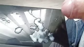 Favorite cum , gobble it up !!! A powerful cumshot of a boy !!!