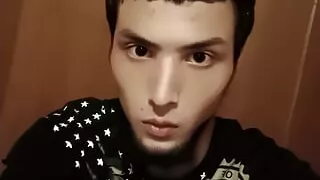 Booty with balls hanging