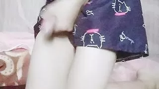 Vietnamese femboy dick sucking