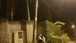 I caught my wife cheating on me on the street, she paid me with her ass!