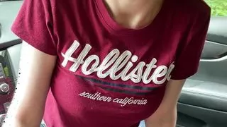 Paid for Taxi Driver with Blowjob and Sex - Russian Amateur with Dialogue