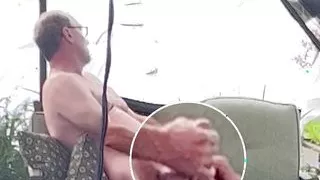 Neighbour watching craig